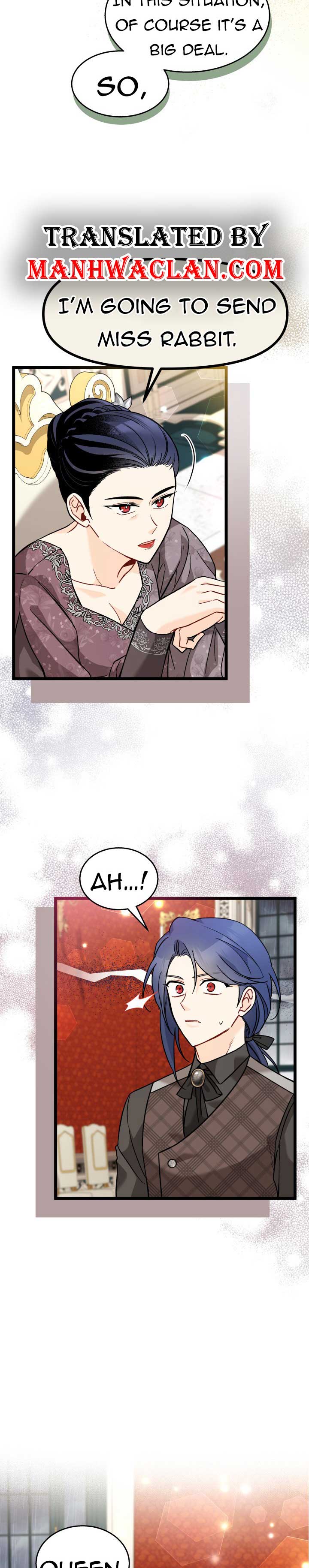 A Symbiotic Relationship Between A Rabbit And A Black Panther chapter 121 page 3