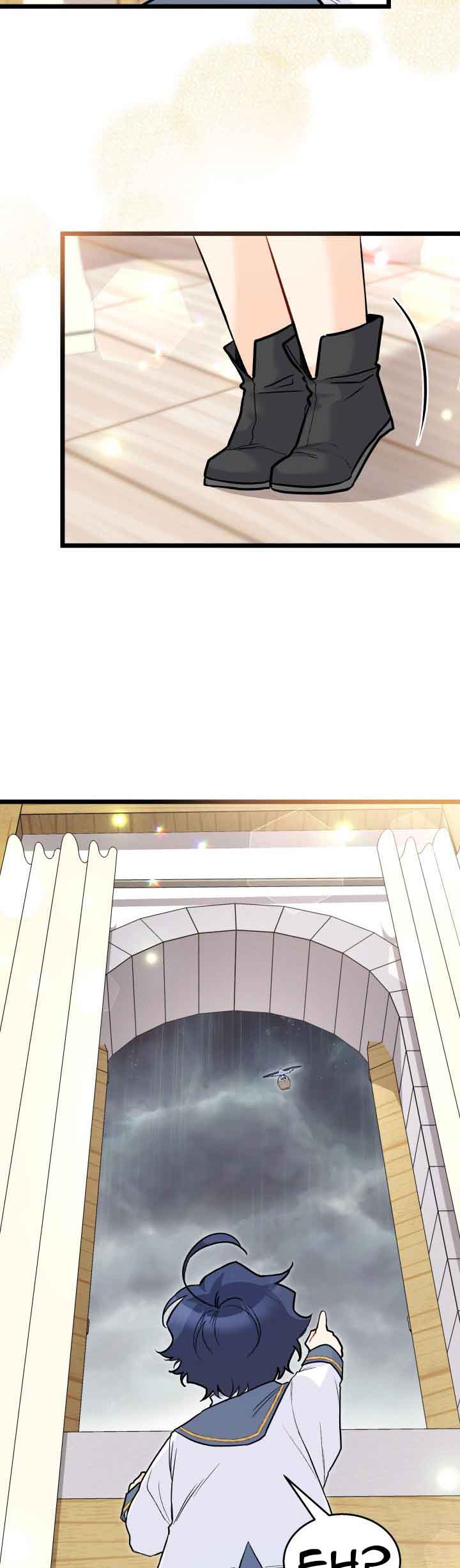 A Symbiotic Relationship Between A Rabbit And A Black Panther chapter 122 page 2