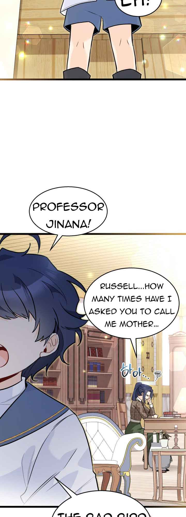 A Symbiotic Relationship Between A Rabbit And A Black Panther chapter 122 page 3