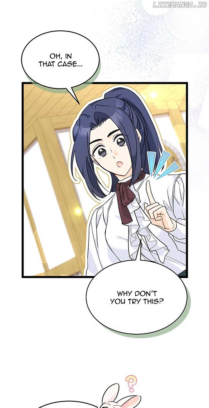 A Symbiotic Relationship Between A Rabbit And A Black Panther chapter 124 page 13