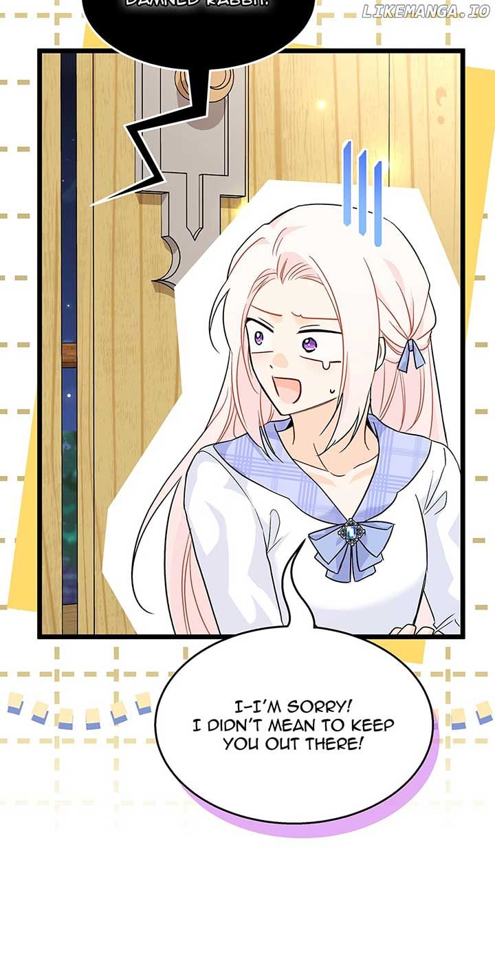 A Symbiotic Relationship Between A Rabbit And A Black Panther chapter 124 page 17