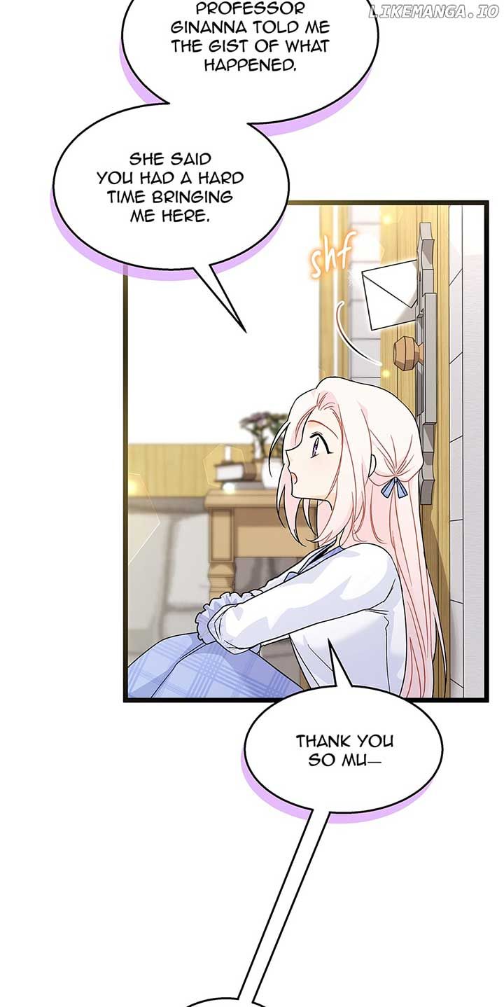 A Symbiotic Relationship Between A Rabbit And A Black Panther chapter 124 page 19