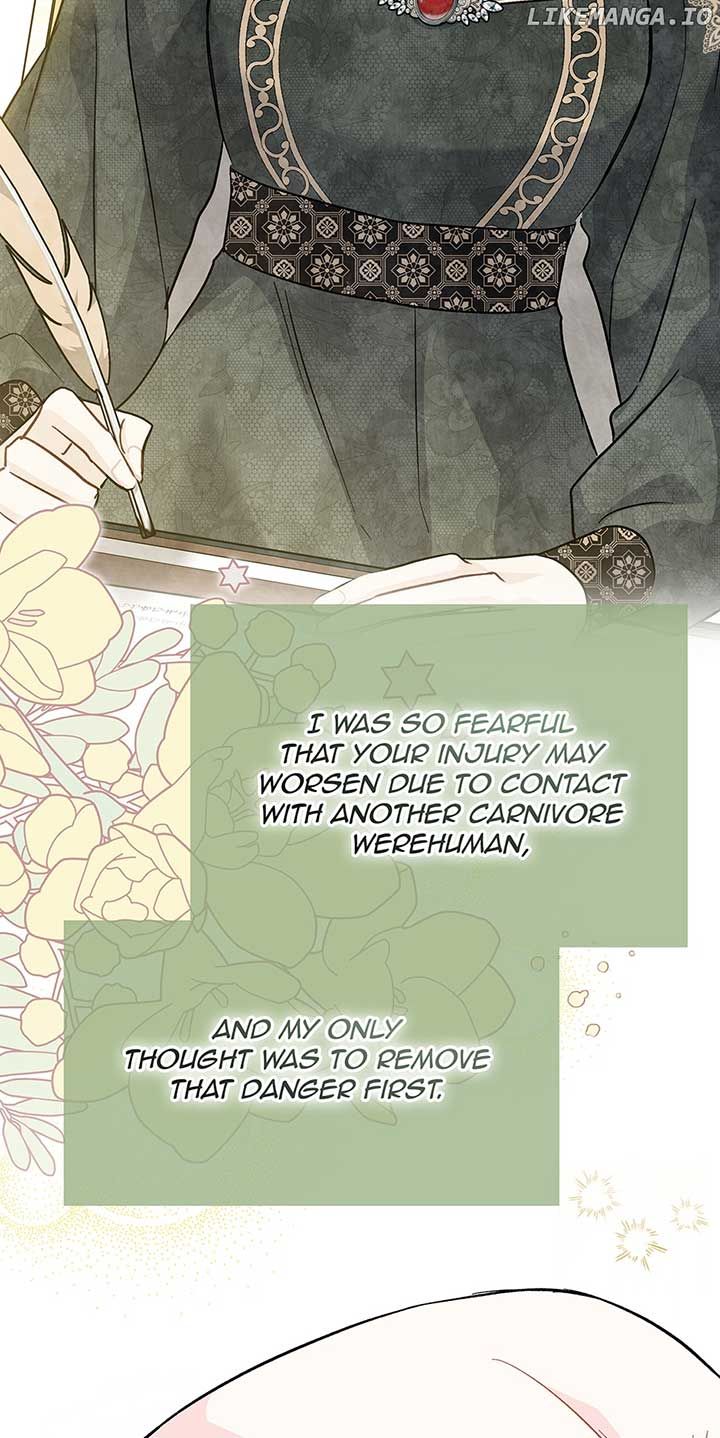 A Symbiotic Relationship Between A Rabbit And A Black Panther chapter 124 page 24