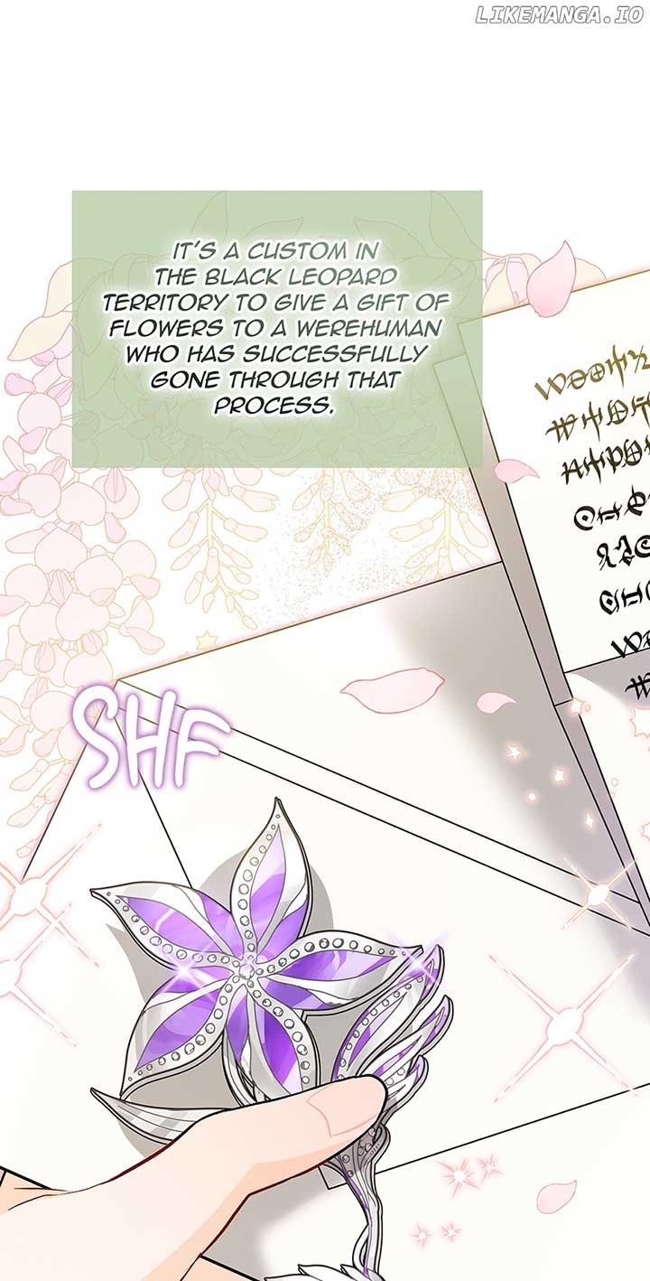 A Symbiotic Relationship Between A Rabbit And A Black Panther chapter 124 page 27