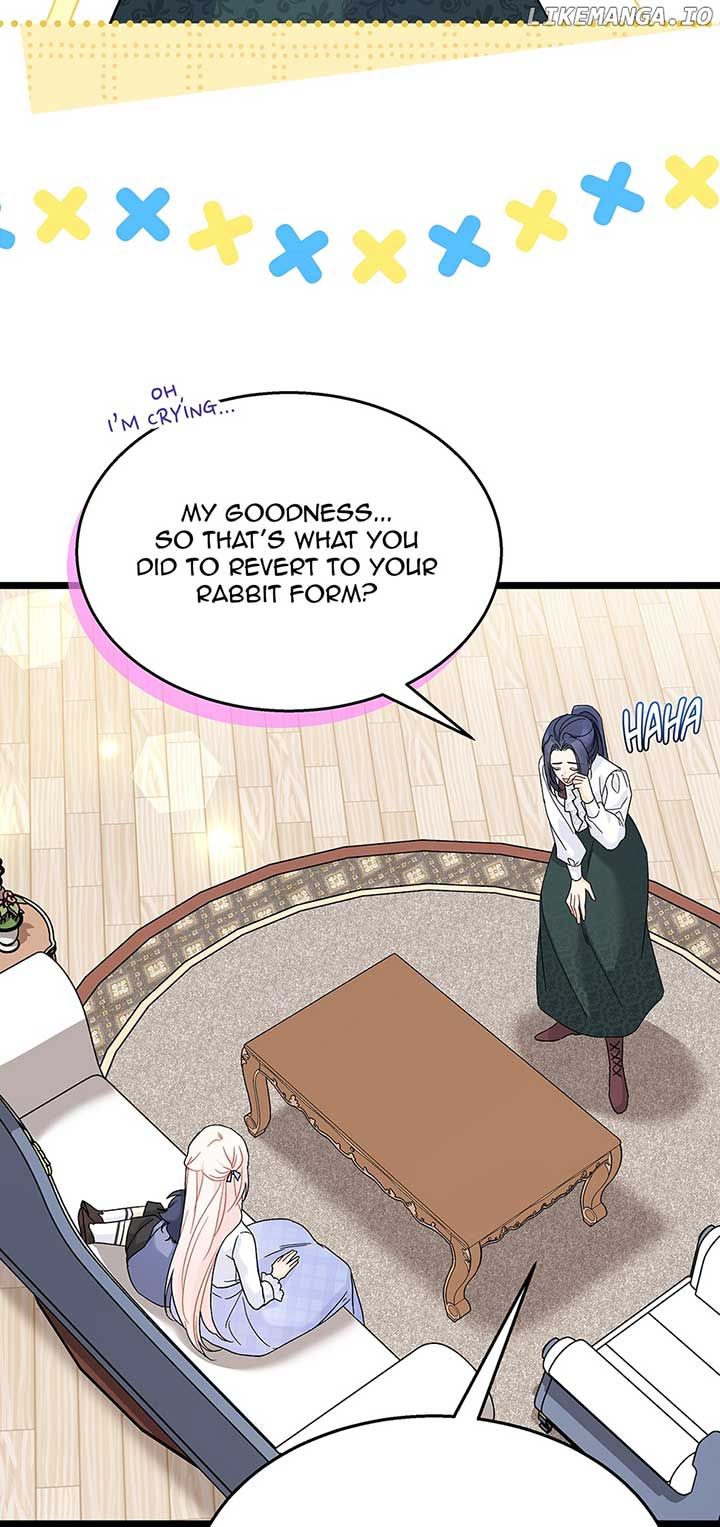 A Symbiotic Relationship Between A Rabbit And A Black Panther chapter 124 page 3