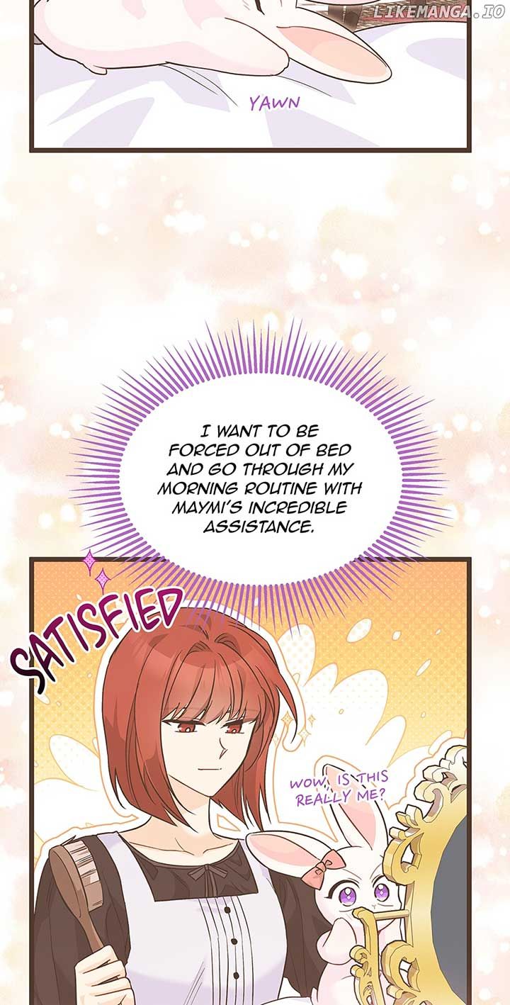 A Symbiotic Relationship Between A Rabbit And A Black Panther chapter 124 page 34