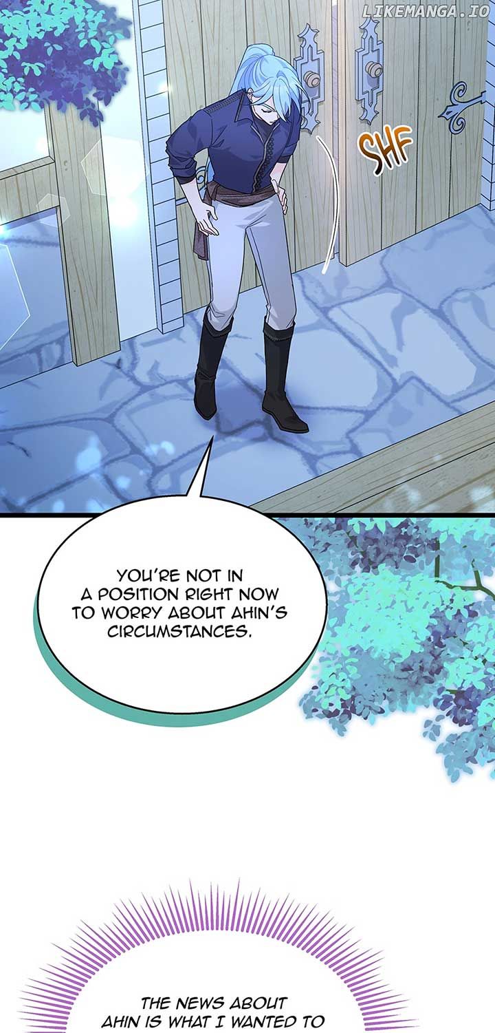 A Symbiotic Relationship Between A Rabbit And A Black Panther chapter 124 page 47