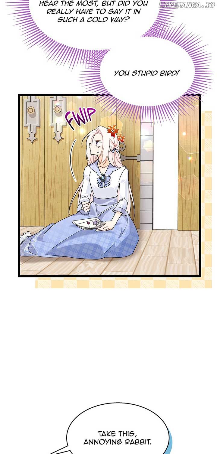 A Symbiotic Relationship Between A Rabbit And A Black Panther chapter 124 page 48