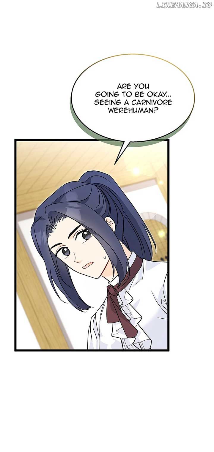 A Symbiotic Relationship Between A Rabbit And A Black Panther chapter 124 page 8