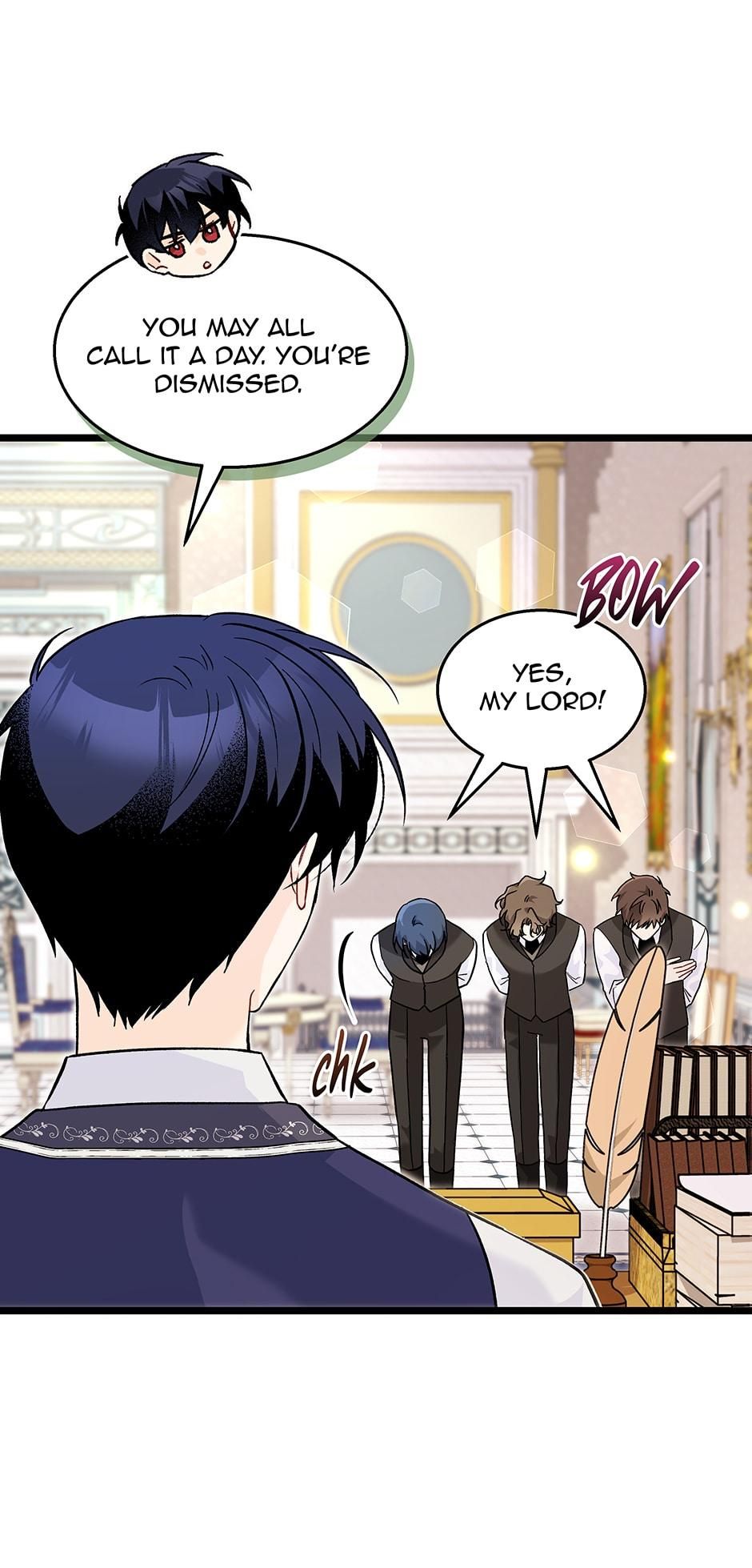 A Symbiotic Relationship Between A Rabbit And A Black Panther chapter 125 page 10