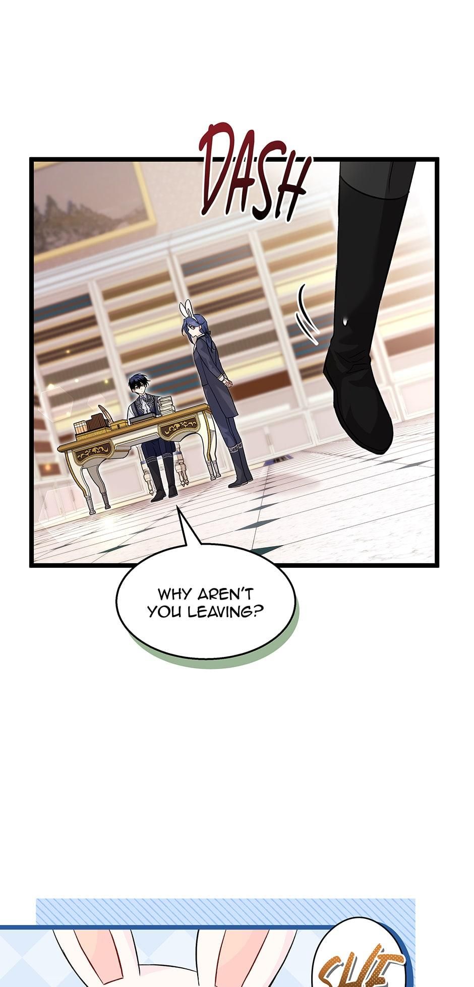 A Symbiotic Relationship Between A Rabbit And A Black Panther chapter 125 page 11