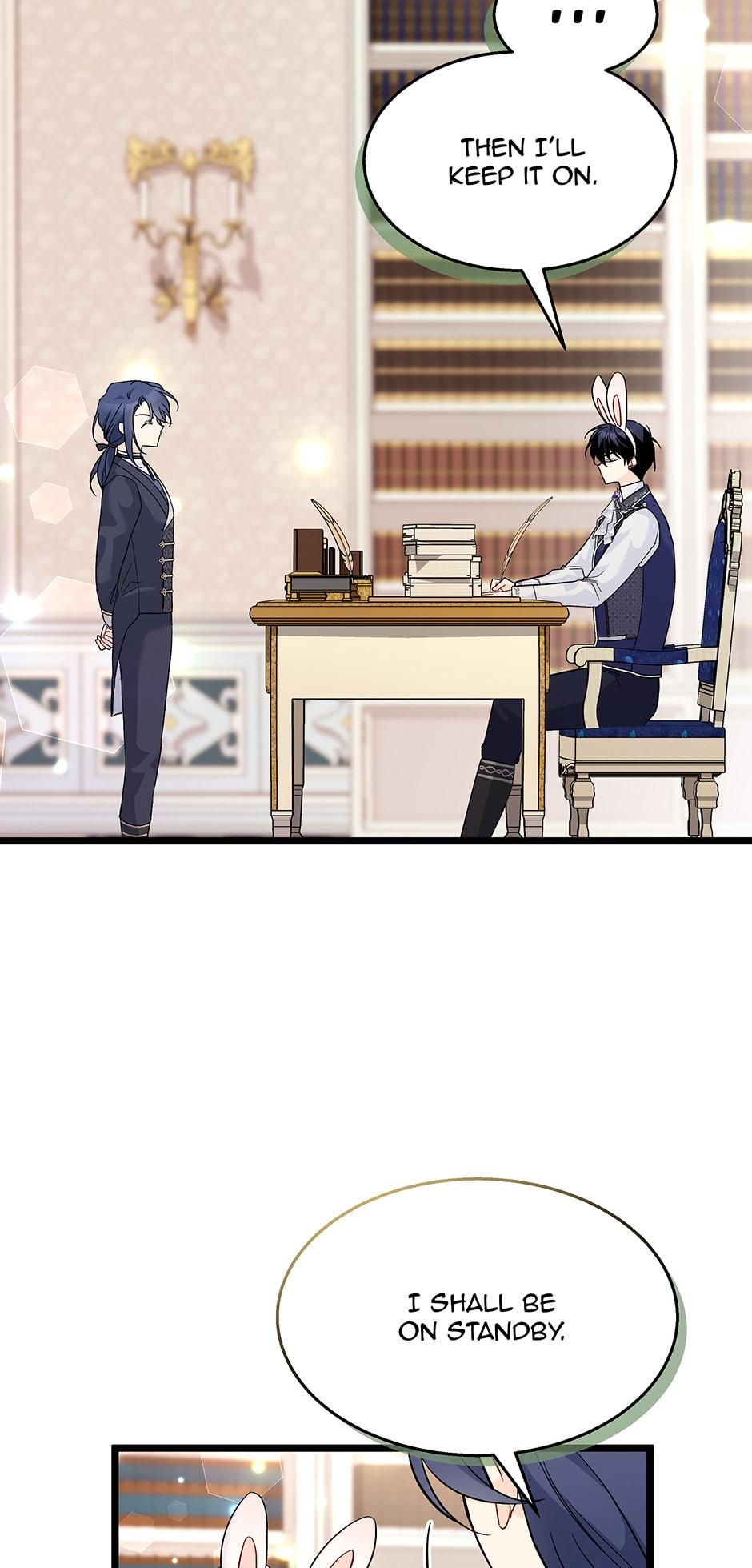 A Symbiotic Relationship Between A Rabbit And A Black Panther chapter 125 page 14