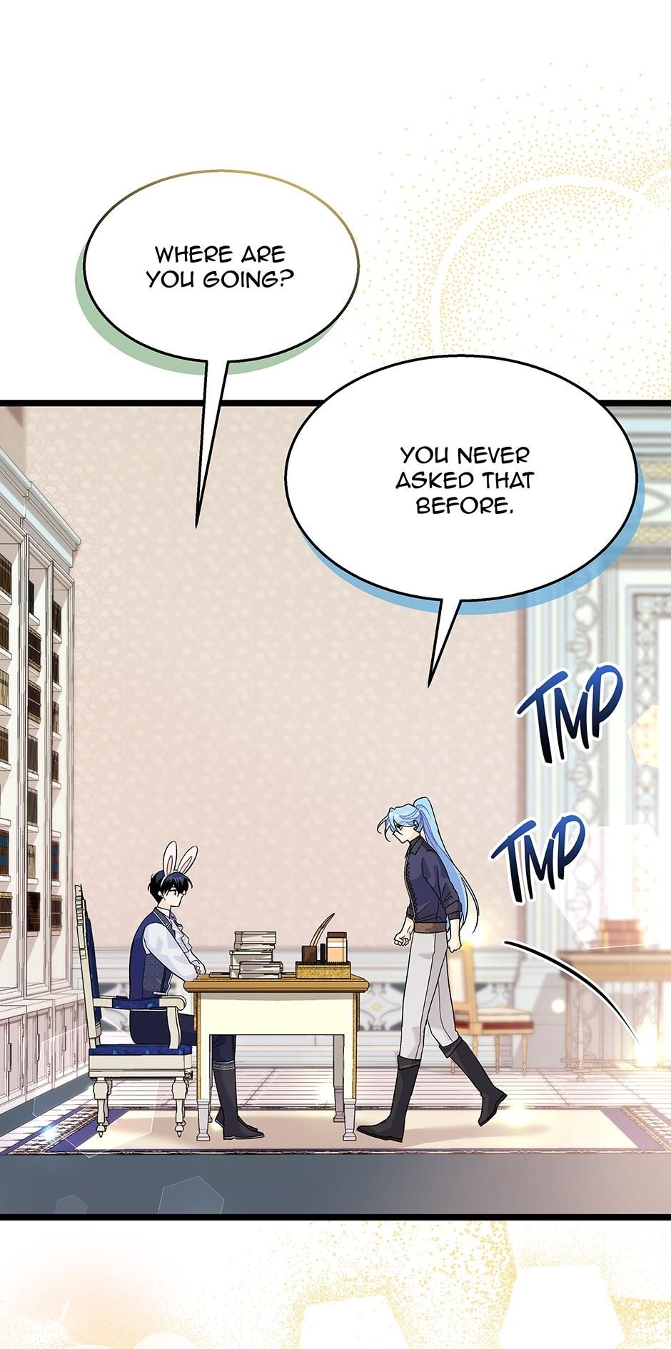 A Symbiotic Relationship Between A Rabbit And A Black Panther chapter 125 page 19