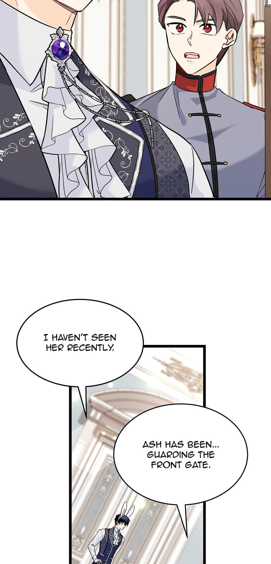 A Symbiotic Relationship Between A Rabbit And A Black Panther chapter 125 page 45