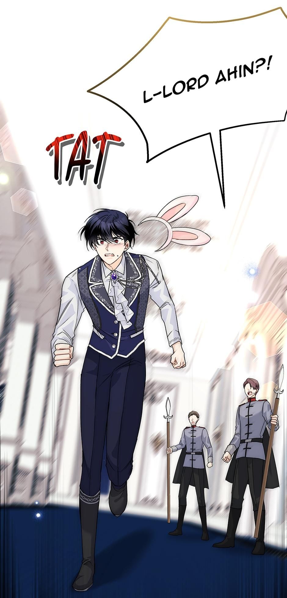 A Symbiotic Relationship Between A Rabbit And A Black Panther chapter 125 page 49