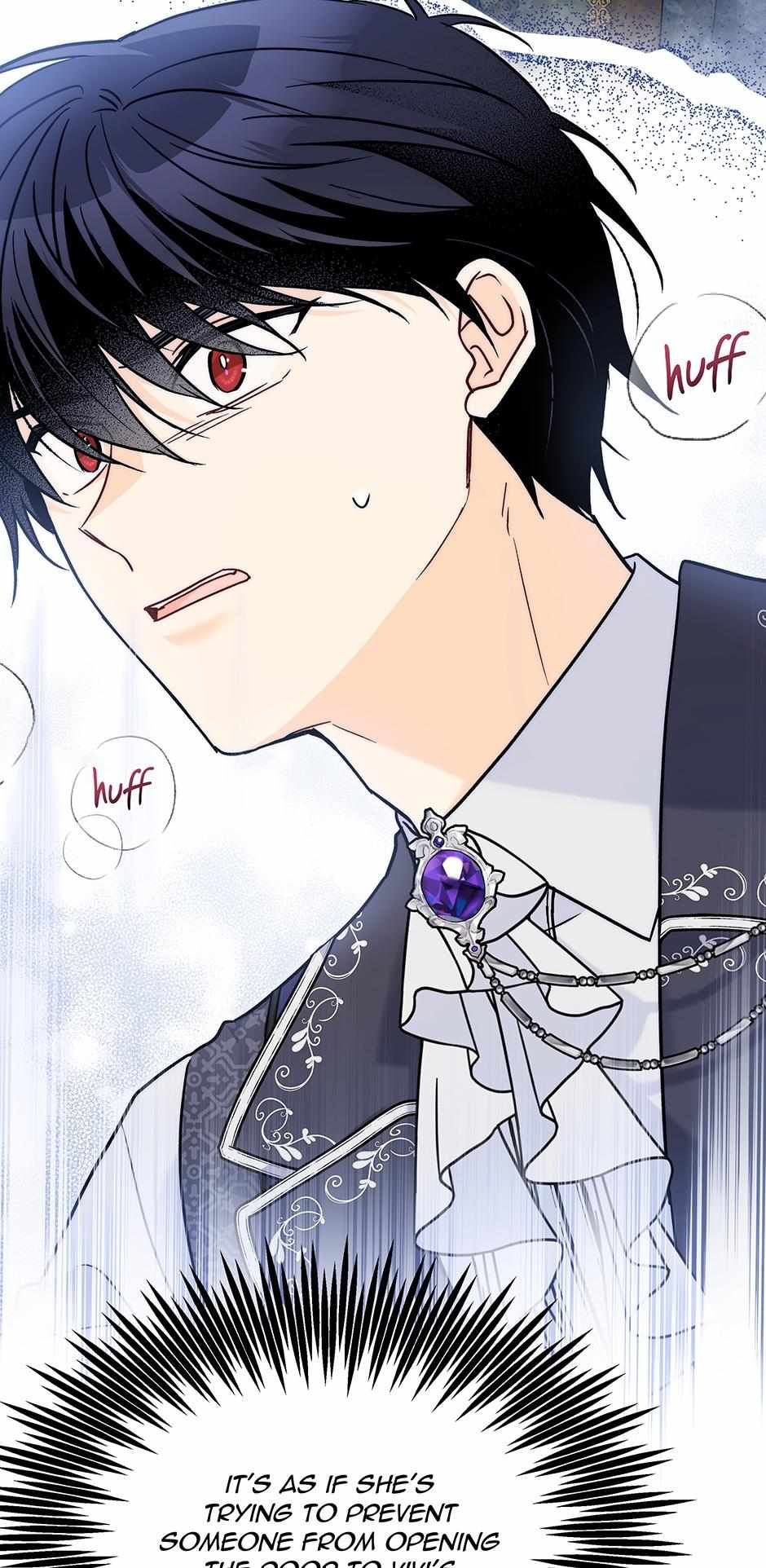 A Symbiotic Relationship Between A Rabbit And A Black Panther chapter 125 page 54