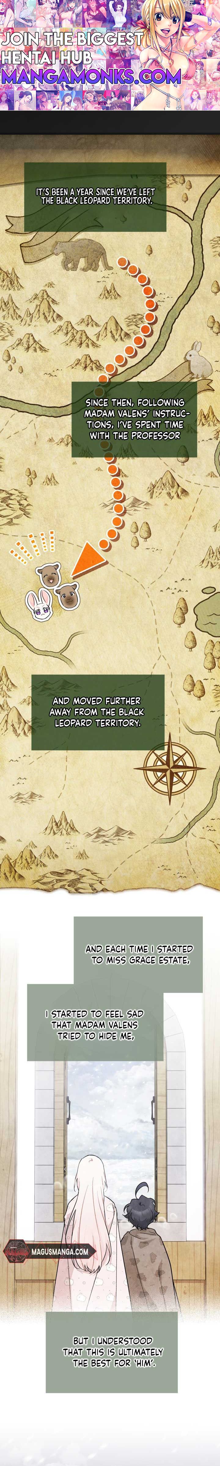 A Symbiotic Relationship Between A Rabbit And A Black Panther chapter 127 page 1