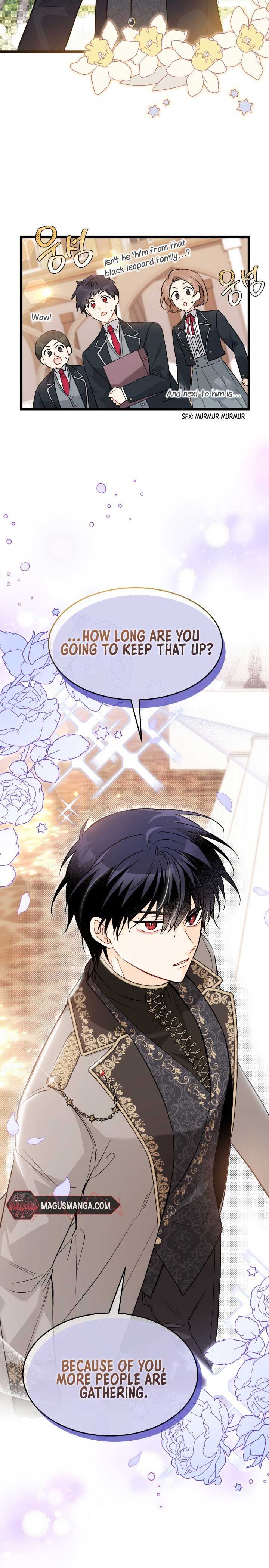 A Symbiotic Relationship Between A Rabbit And A Black Panther chapter 127 page 10