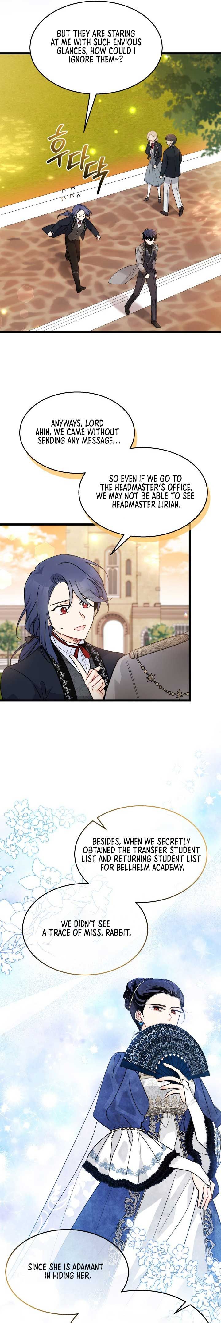 A Symbiotic Relationship Between A Rabbit And A Black Panther chapter 127 page 11