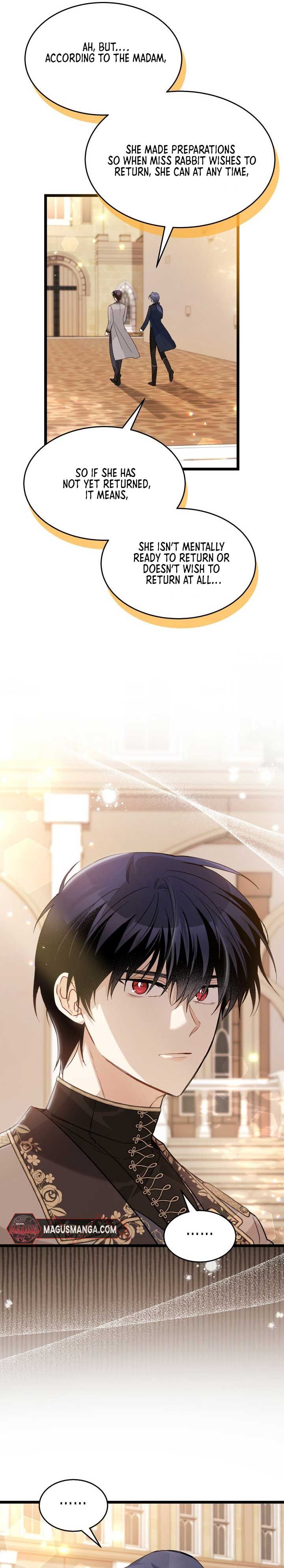 A Symbiotic Relationship Between A Rabbit And A Black Panther chapter 127 page 13