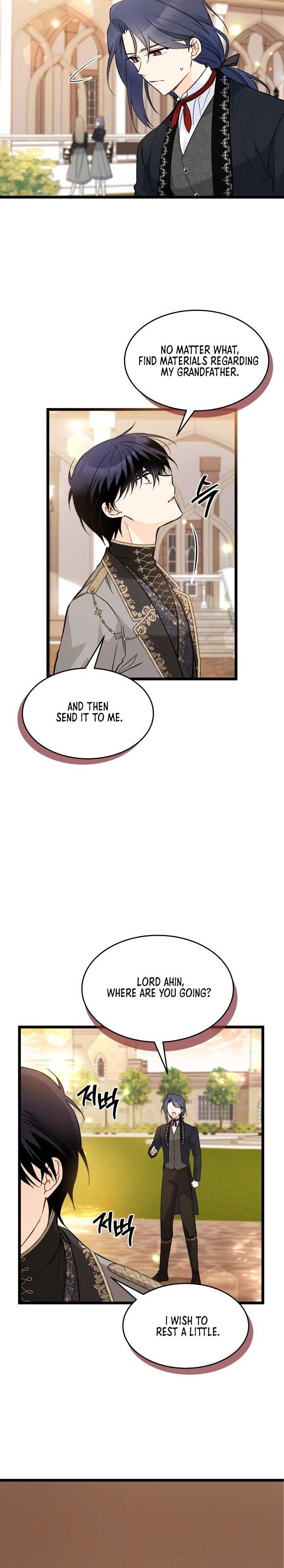 A Symbiotic Relationship Between A Rabbit And A Black Panther chapter 127 page 14