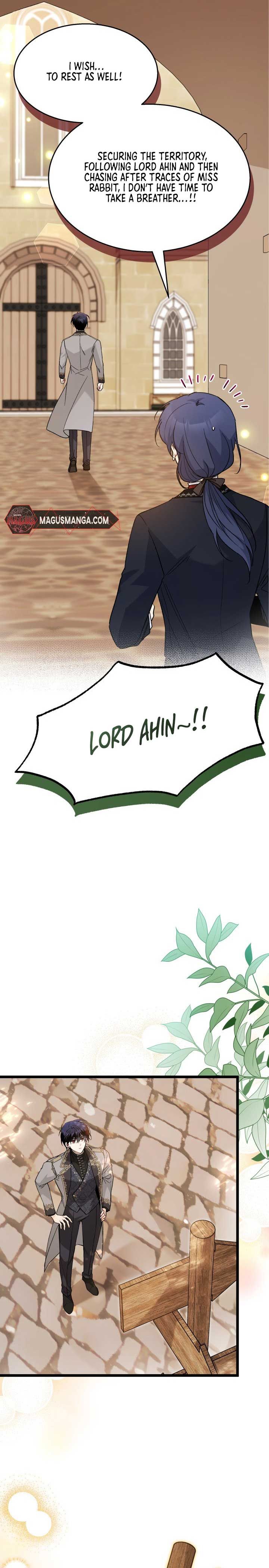 A Symbiotic Relationship Between A Rabbit And A Black Panther chapter 127 page 15