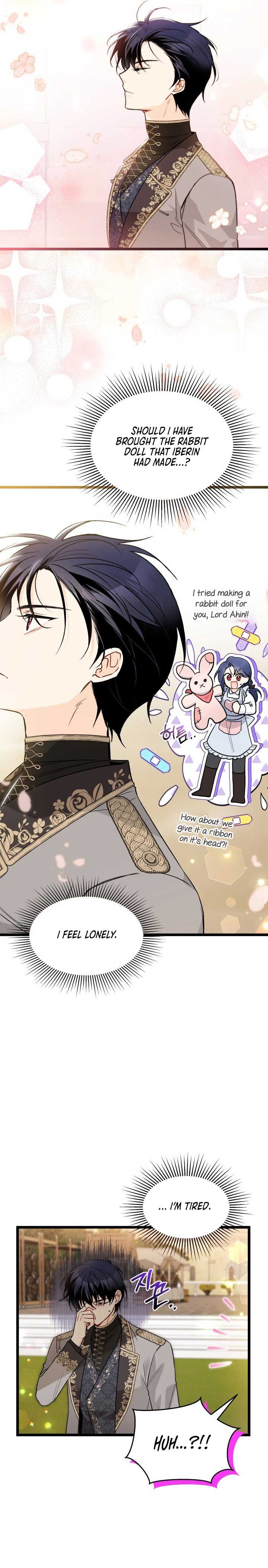 A Symbiotic Relationship Between A Rabbit And A Black Panther chapter 127 page 17