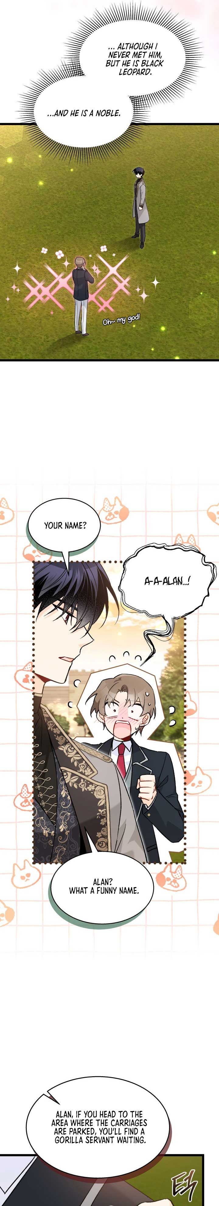 A Symbiotic Relationship Between A Rabbit And A Black Panther chapter 127 page 19