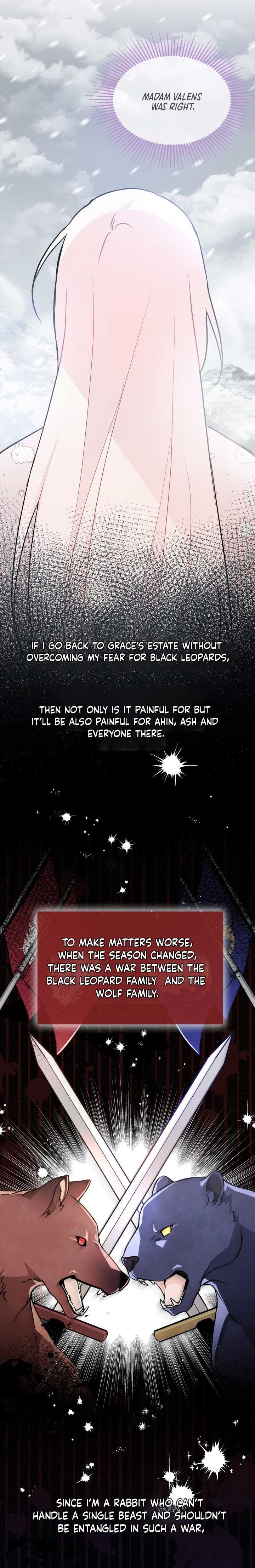 A Symbiotic Relationship Between A Rabbit And A Black Panther chapter 127 page 2