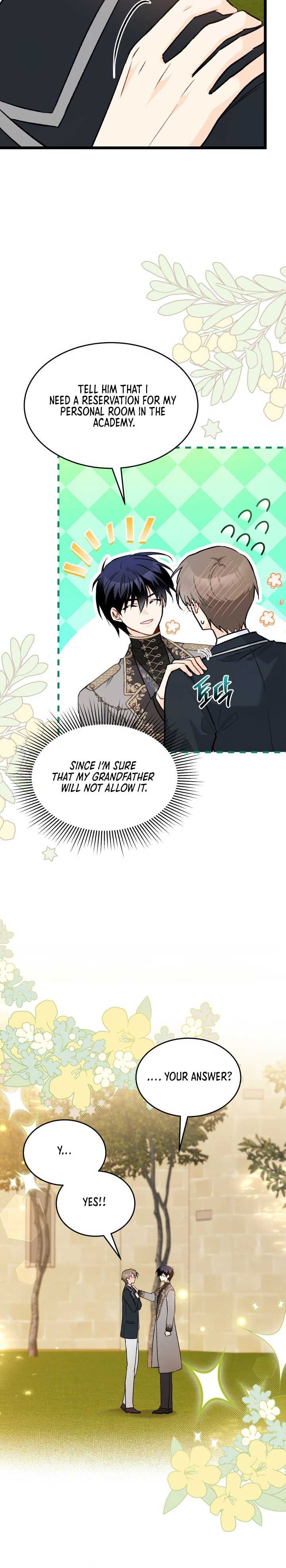 A Symbiotic Relationship Between A Rabbit And A Black Panther chapter 127 page 20