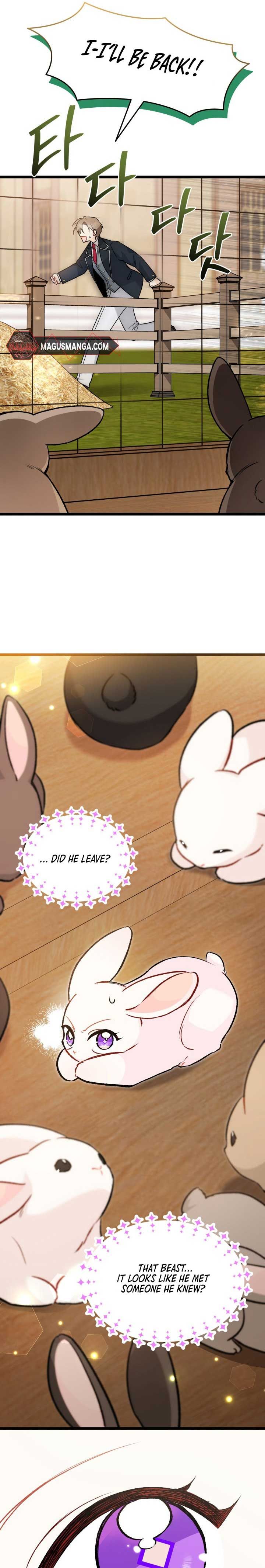 A Symbiotic Relationship Between A Rabbit And A Black Panther chapter 127 page 21