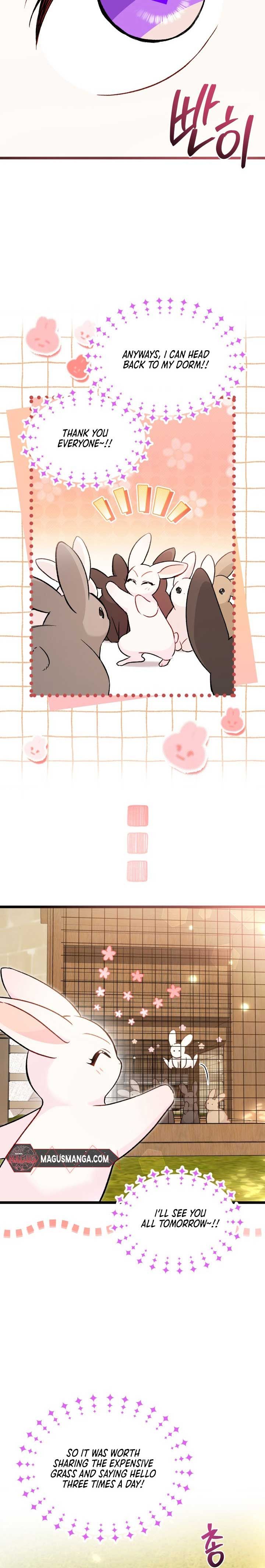 A Symbiotic Relationship Between A Rabbit And A Black Panther chapter 127 page 22