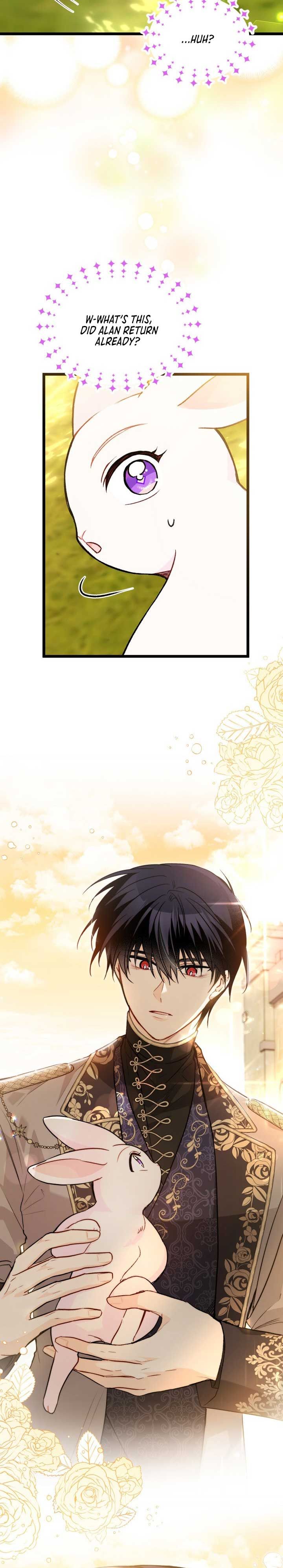 A Symbiotic Relationship Between A Rabbit And A Black Panther chapter 127 page 24