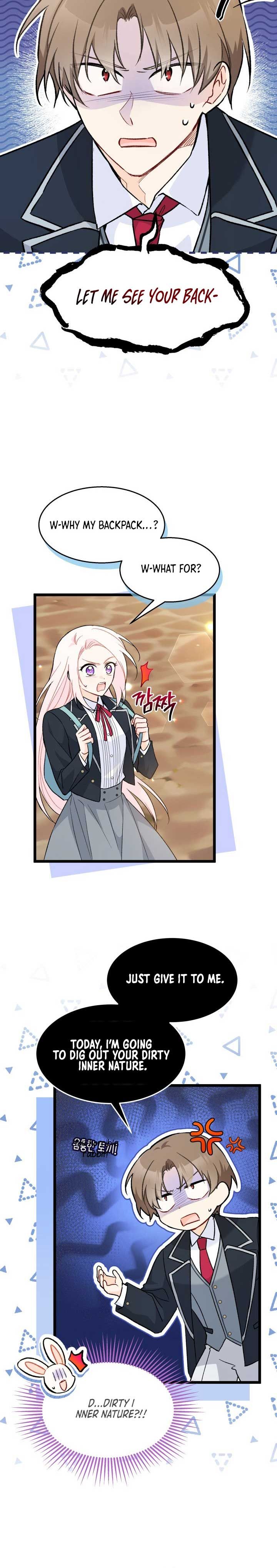 A Symbiotic Relationship Between A Rabbit And A Black Panther chapter 127 page 6