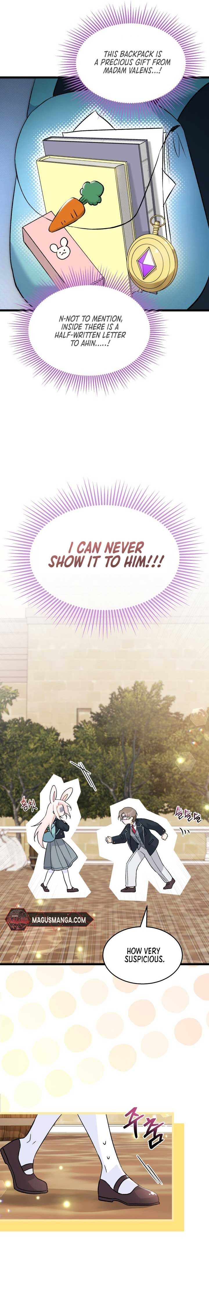 A Symbiotic Relationship Between A Rabbit And A Black Panther chapter 127 page 7