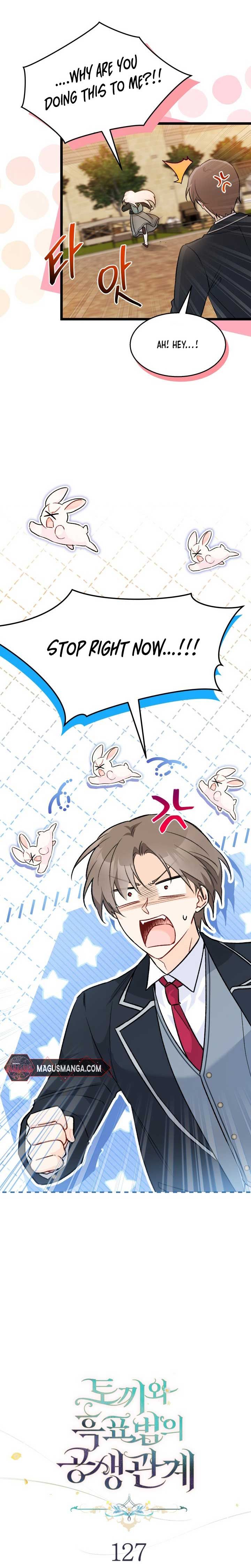 A Symbiotic Relationship Between A Rabbit And A Black Panther chapter 127 page 8