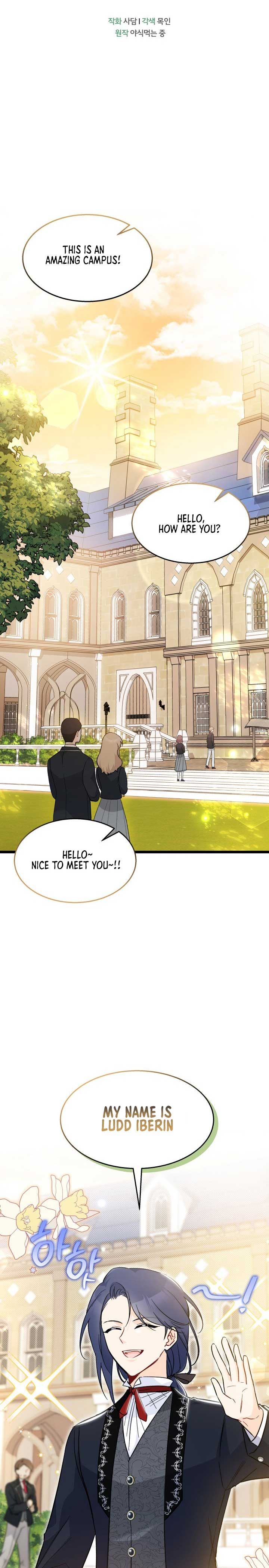 A Symbiotic Relationship Between A Rabbit And A Black Panther chapter 127 page 9