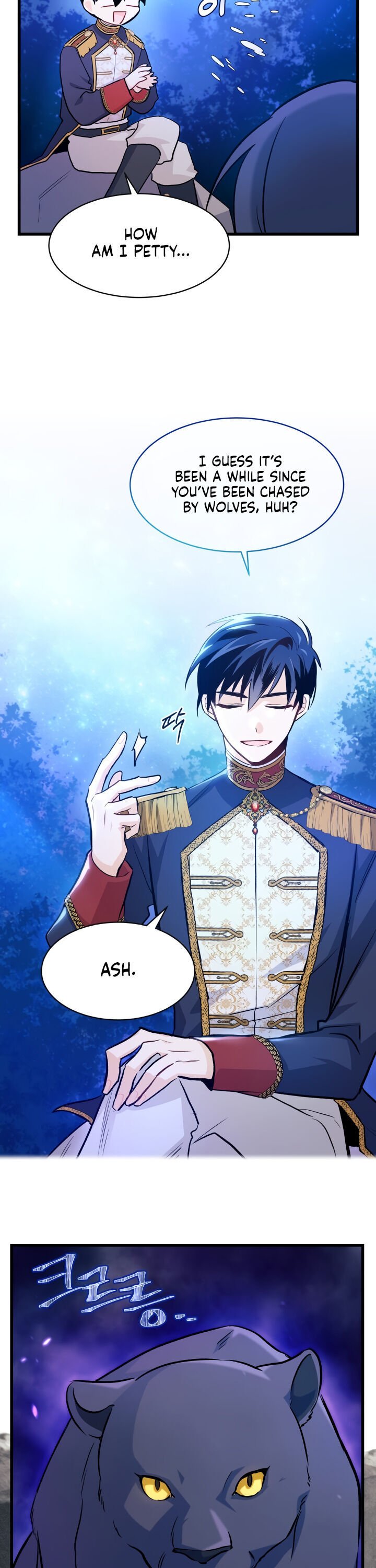 A Symbiotic Relationship Between A Rabbit And A Black Panther chapter 13 page 10