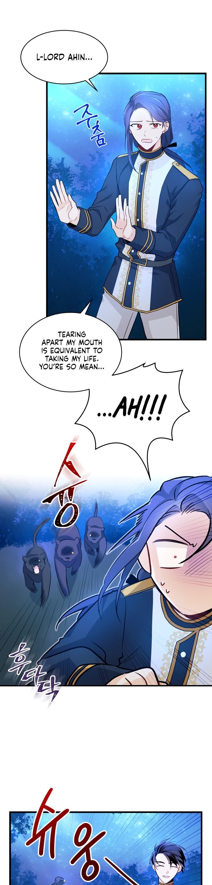 A Symbiotic Relationship Between A Rabbit And A Black Panther chapter 13 page 13