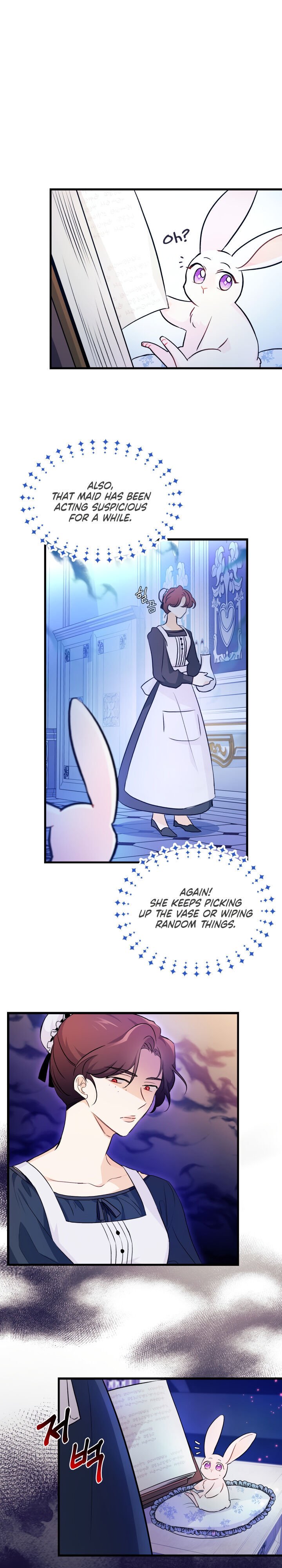 A Symbiotic Relationship Between A Rabbit And A Black Panther chapter 13 page 18