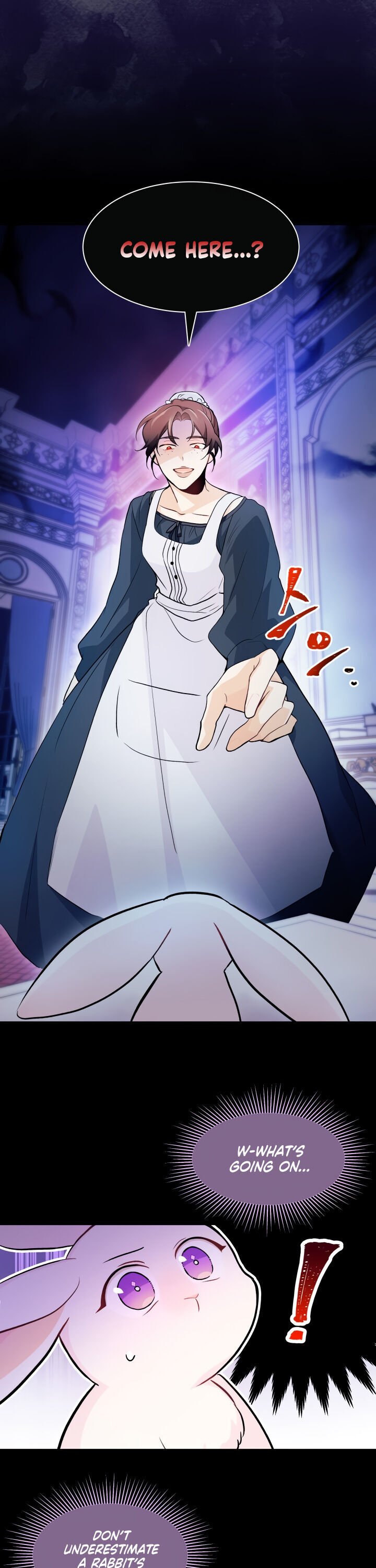 A Symbiotic Relationship Between A Rabbit And A Black Panther chapter 13 page 19