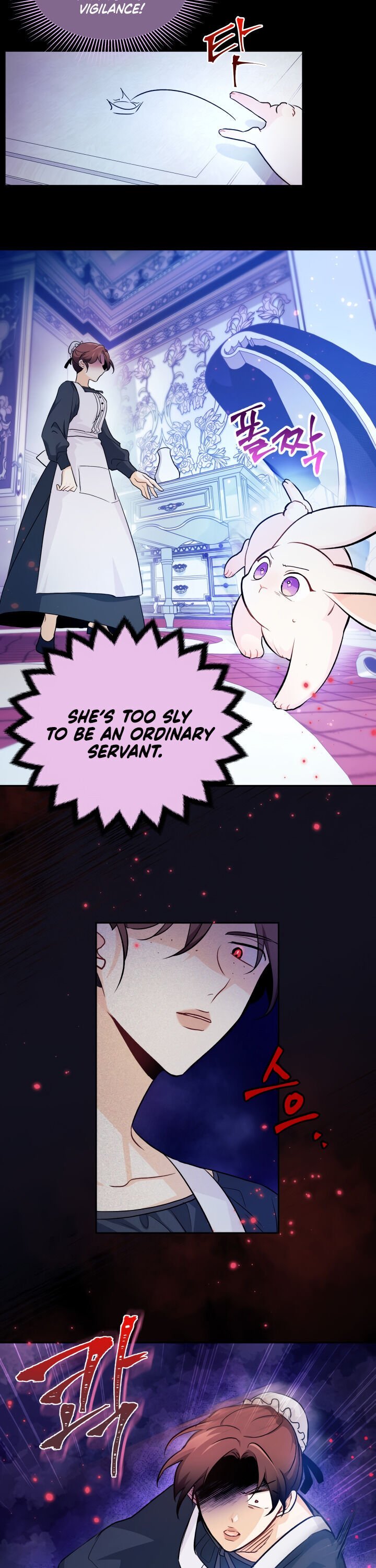 A Symbiotic Relationship Between A Rabbit And A Black Panther chapter 13 page 20