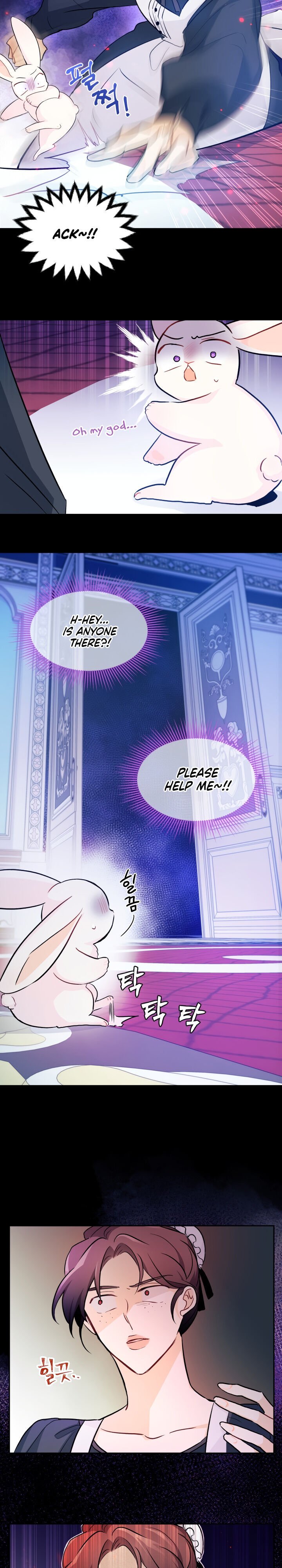 A Symbiotic Relationship Between A Rabbit And A Black Panther chapter 13 page 21