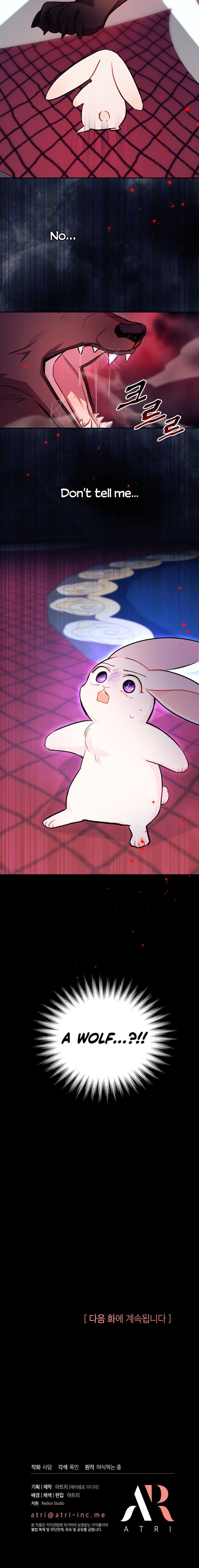 A Symbiotic Relationship Between A Rabbit And A Black Panther chapter 13 page 24