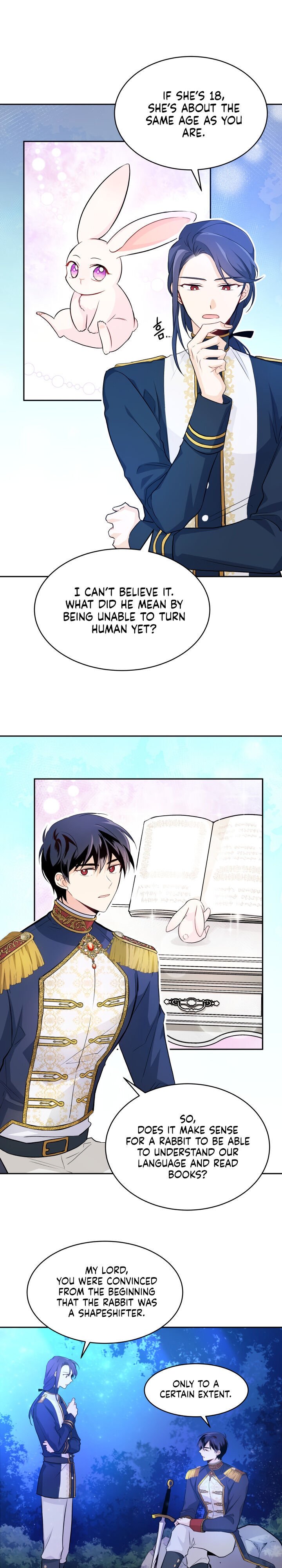 A Symbiotic Relationship Between A Rabbit And A Black Panther chapter 13 page 3