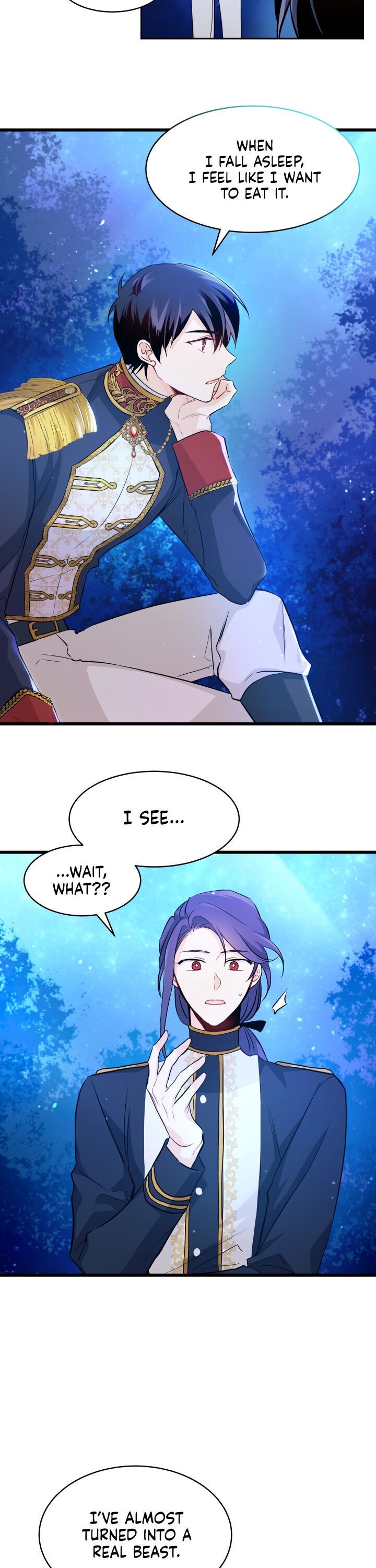 A Symbiotic Relationship Between A Rabbit And A Black Panther chapter 13 page 5