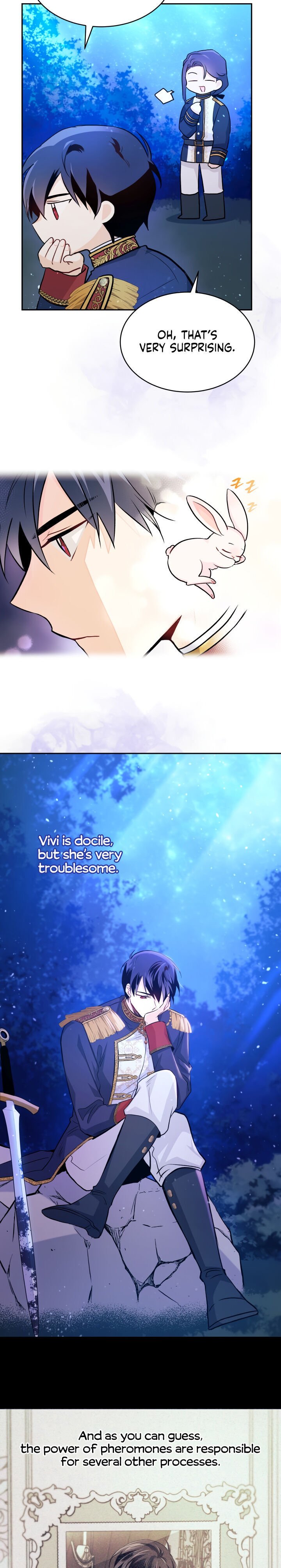 A Symbiotic Relationship Between A Rabbit And A Black Panther chapter 13 page 6