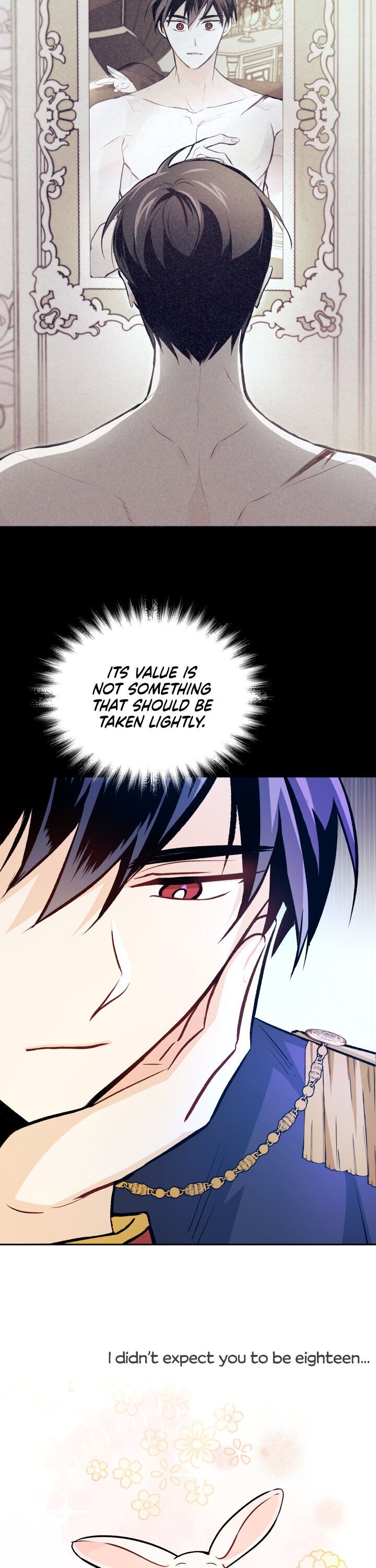 A Symbiotic Relationship Between A Rabbit And A Black Panther chapter 13 page 7