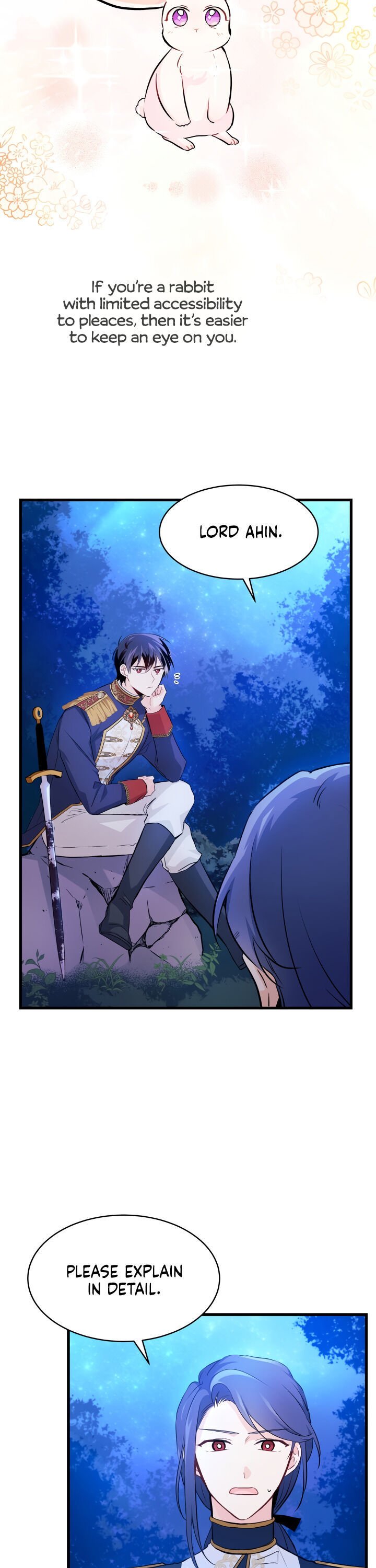 A Symbiotic Relationship Between A Rabbit And A Black Panther chapter 13 page 8