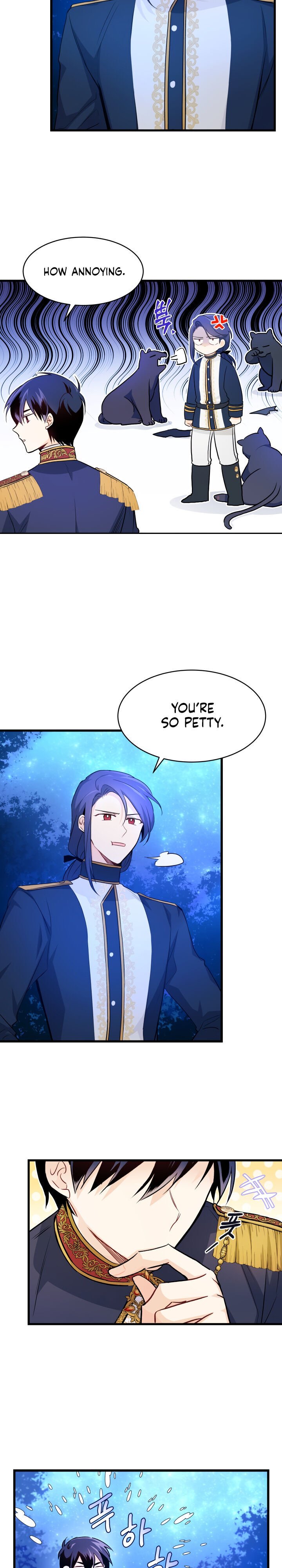 A Symbiotic Relationship Between A Rabbit And A Black Panther chapter 13 page 9